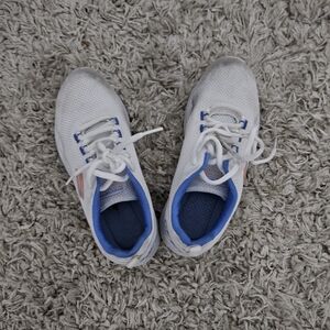 Skechers Blue and White Sneakers